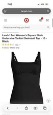 Lands End Swimsuit Size 10 NEW