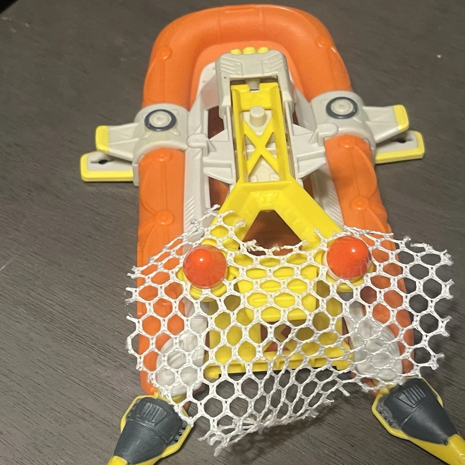 Matchbox Elite Rescue Wave Cruiser Vehicle Mattel 2015 Retired Lot Of 2 - Image 3 of 4