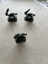 Hero Quest Heroquest - 3 Goblins Unpainted (30) Games Workshop MB