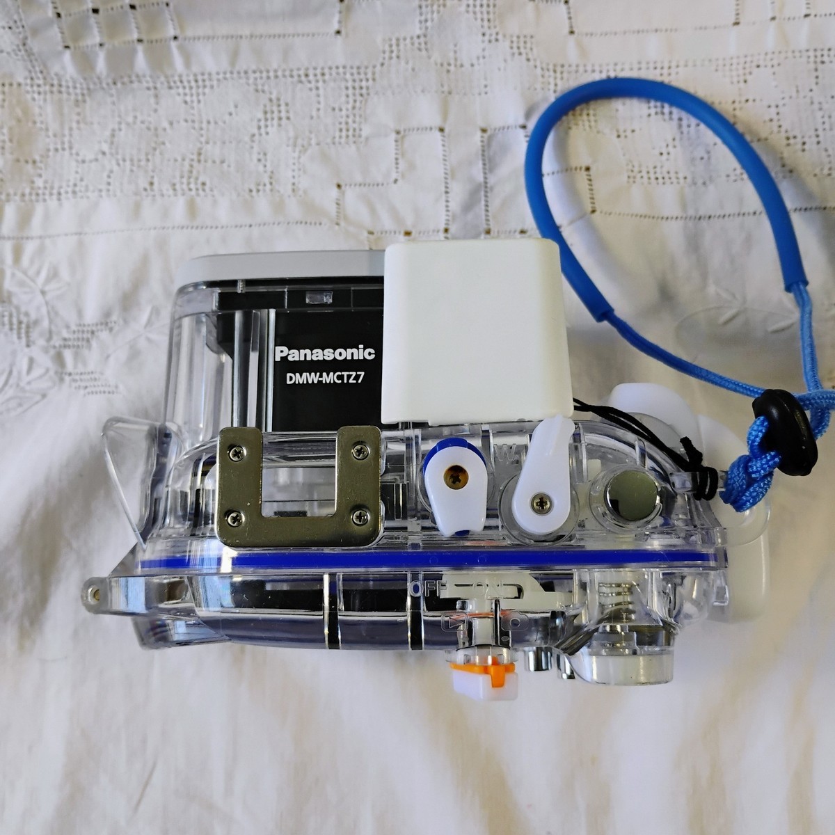 Panasonic LUMIX DMW-MCTZ7 Marine Case Underwater Housing Used For