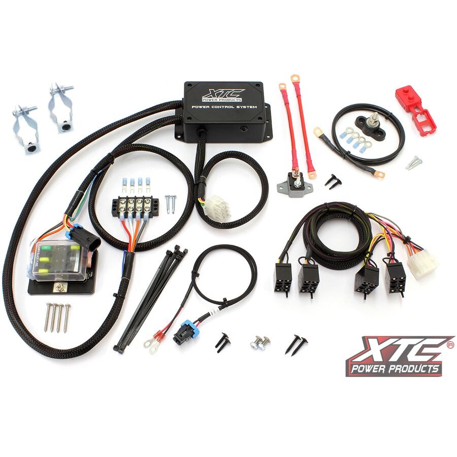 XTC Power Products 4 Switch Power Control System - Plug-N-Play 4 Switch ...
