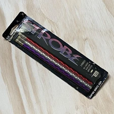 Vintage Empire Berol STROBE #2 Pencils 3pk Sealed Holographic Foil 80s/90s