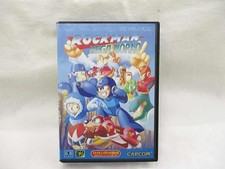 Thumbnail of ebay&reg; auction 307146225797 | Rockman Mega World Sega Mega Drive Japan NTSC-J CIB Mega Man Wily Wars