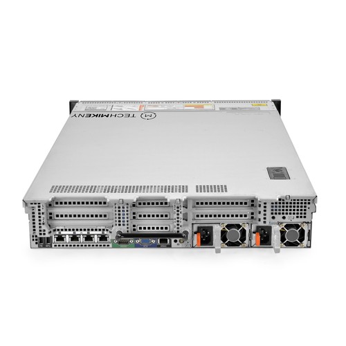 Dell PowerEdge R830 Server 4x E5-4650v4 2.20Ghz 56-Core 96GB RAM 16x 300GB 15K - Picture 4 of 5