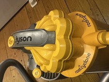 Dyson DC08 Cylinder Vacuum Cleaner Grey/Yellow