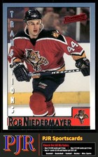Rob Niedermayer 1995-96 Bowman #76 Florida Panthers
