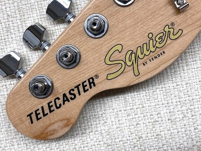 REAL Fender Squier Affinity LEFT HAND TELE NECK Maple Electric