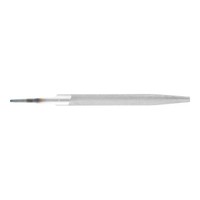 Pferd Tools Werkstattfeile Halbrund-Spitz 100Mm Hieb 1 FüR Grobe Zerspanung