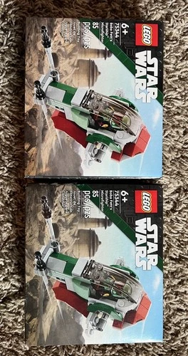LEGO Star Wars: Boba Fett's Starship Microfighter (75344) New In Box. Sealed.