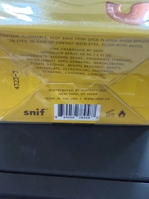 Snif Coco Shimmy Eau de Toilette Perfume Spray 1 oz Fine Fragrance 30 ml Sealed - Image 3 of 4