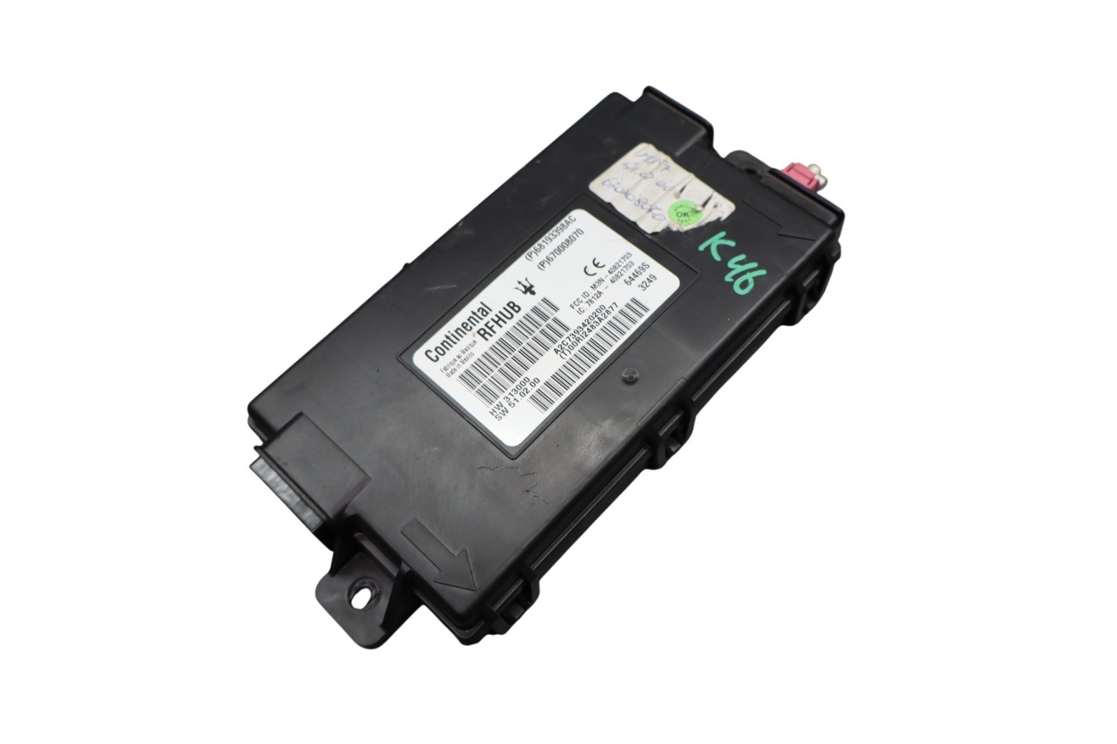 14-17 Maserati Quattroporte M156 Keyless Entry RF Hub Control Module Unit Oem