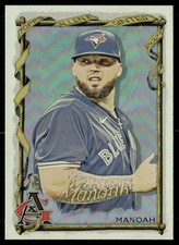 Alek Manoah 2023 Topps Allen & Ginter Silver Portrait Toronto Blue Jays #108