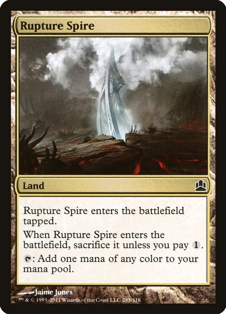 NM - Rupture Spire [CMD - 285]
