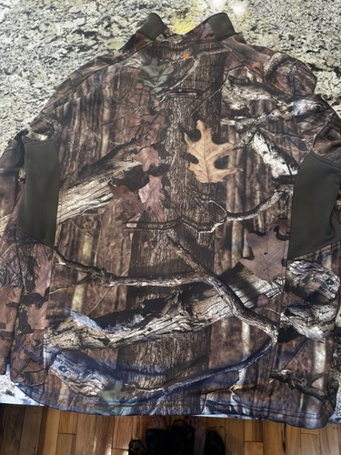 Field And Stream Zip Up Camouflage Jacket XL Men’s / Break Up Infinity - Picture 6 of 9