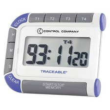 TRACEABLE 5012 Timer Controller,CountDown,CountUp,100hr 8XFF0