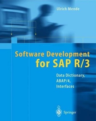 Software Development for SAP R/3 - 9783642629716
