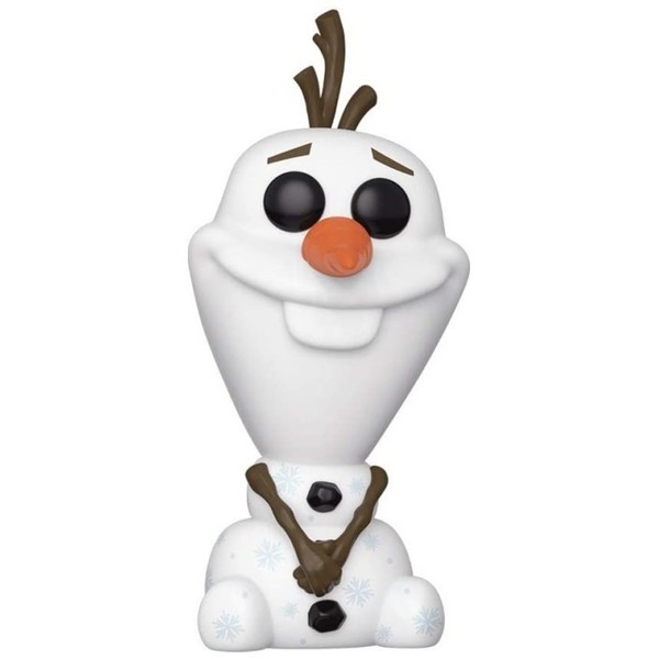 Figura Funko Pop! Disney Frozen 2 Olaf Modelo 583 | 40895 Figura en Vinilo