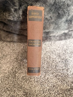 David Copperfield By Charles Dickens (1867 Volume I)