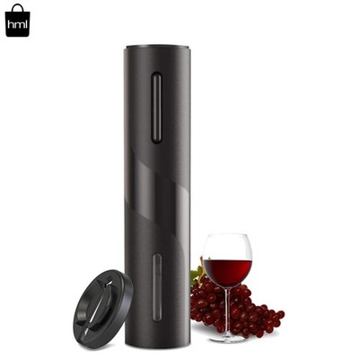 Effortless Electric Wine Opener with Foil Cutter - Perfect for Any Occasion