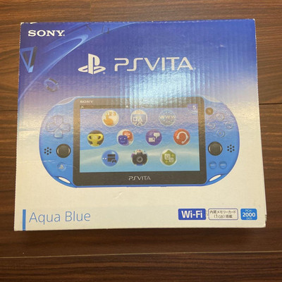 PSVITA Psvita 2000 Main Unit Aqua Blue 1683 Japan | eBay PSVITA Psvita 2000 Main Unit Aqua Blue 1683 Japan | eBay