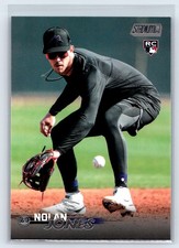 2023 Stadium Club Nolan Jones #167 RC Rookie Colorado Rockies