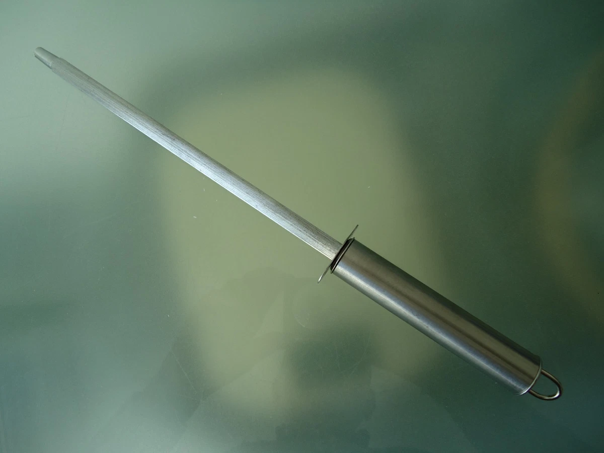 fusil d'aiguisage bi-matière rond Fischer
