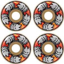 Spitfire Wheels Formula Four Og Classic Skateboard Wheels - 54mm 99a Set Of 4