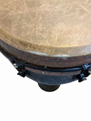 Remo Mondo Djembe Drum Key Tuned Fiberskyn 3 Head 16” X 27” | eBay
