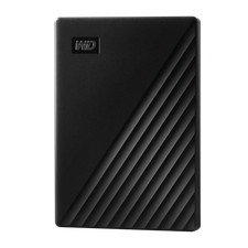 Recertified 5TB WD My Passport Portable Hard Drive,Black - RWDBPKJ0050BBK-WESN