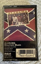 Alabama Mountain Music Cassette Tape RCA 1982 Country Includes Hits Tested