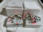 2 BOXES Dept 56 Village Accessories String Of 25 Mini LED Lights