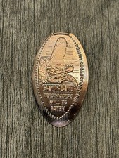 GATOR Gatorland Orlando, FL - Press Coin Elongated Penny Souvenir