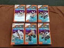 Lot of 6 X NEW Hexbug VEX IQ Robotics Kit Loader Rover Drone Build STEM Science