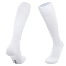 UTOWO Baseball Softball Football Socks For Youth Kids Boys Girls Large White