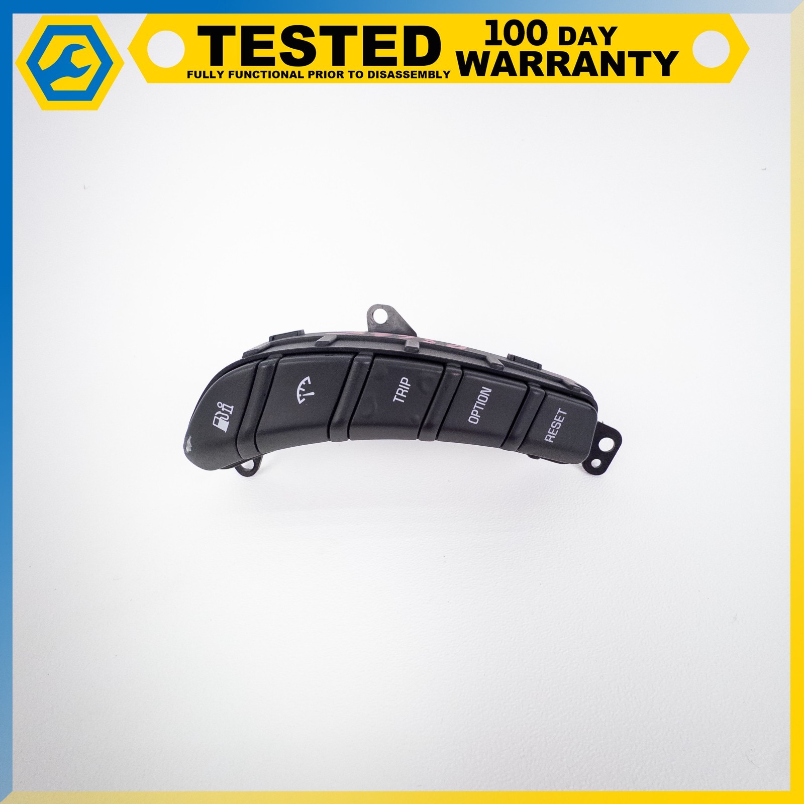 05-13 CHEVROLET CORVETTE C6 FRONT RIGHT HEADS UP DISPLAY SWITCH HUD CONTROL OEM