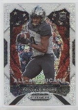 2021 Panini Prizm Draft Picks All-American White Sparkle Rondale Moore #187 4l6