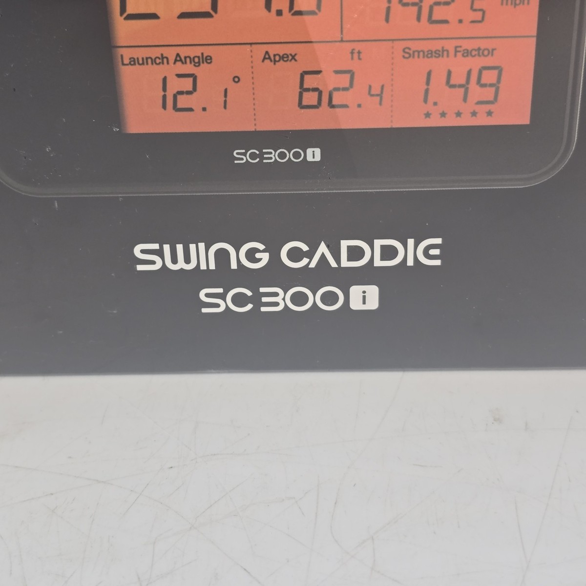 Swing Caddie SC300i Portable Launch Monitor for sale online
