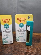 Burt's Bees Acne Set: Post Acne Mark Cream  Blemish Stick