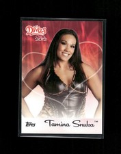 2012 Topps WWE Tamina Snuka #15 Divas Class of 2012