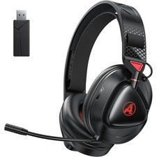 Wireless PH3 Gaming Headset Microphone for PS5, PS4, Switch, PC, MAC