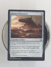 Bontu's Monument 225/347 Amonkhet NM Small Seller   Fast Free Shipping 