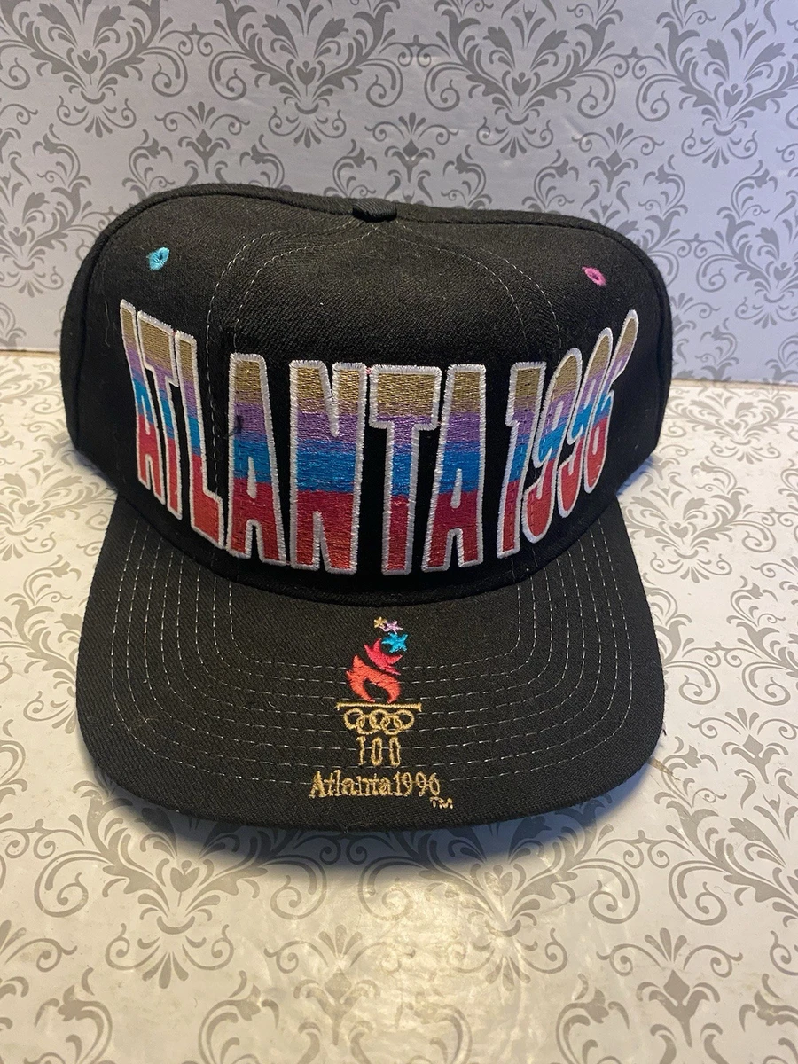 Casquette Snapback Vintage Atlanta 1996 Olympiade USA McDonalds Bleue