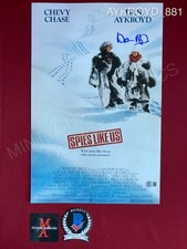 Dan Aykroyd autographed signed 11x17 photo Spies Like Us Beckett COA