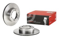 2x Bremsscheibe PRIME BREMBO 09.5173.14 für HILUX TOYOTA TARO RUNNER VW 4x4 5 up