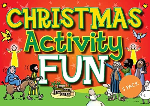 Christmas Activity Fun: Pack of 5 (Candle Activity Fun) by Tim Dowley (PB 2021) - Image 6