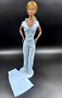Vtg Tiffany Taylor SS Barbie 18/19” HM Light Blue Pants Top & Skirt Set No Doll