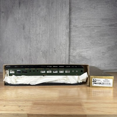 Roundhouse Pullman Palace Kit #60822 NYC & HR Observation Car
