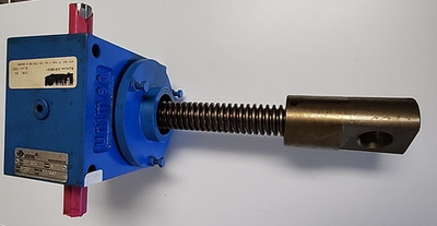 UNIMEC TP306 RATIO 1/30 FORMA MODEL B  SCREW JACK GEAR REDUCER