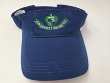 Kennett Square Golf & Country Club UTSA Tennis Imperial Visor Adjustable Hat Cap