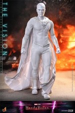 Hot Toys 1/6 White Vision Wandavision TMS054 Action Figure In Stock
